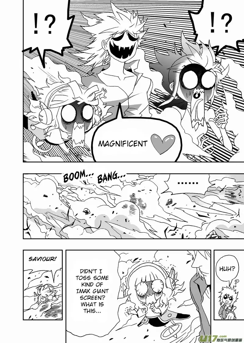 I The Female Robot Chapter 2.122 page 17 - Vol.2 Chapter 122: Even more terrifying than the terrorists