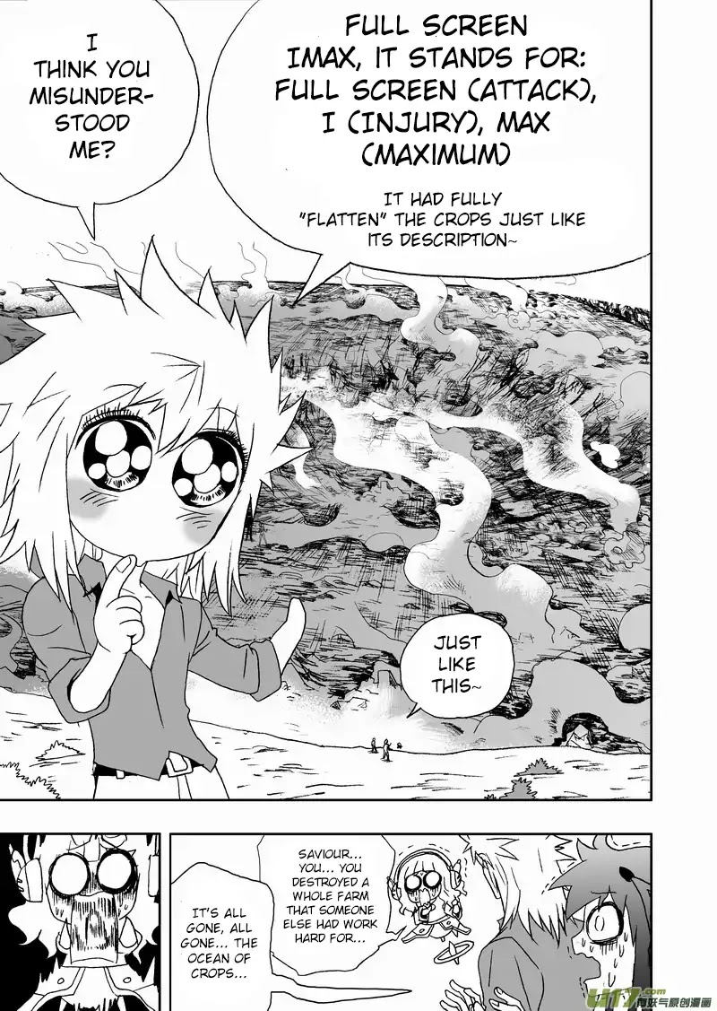 I The Female Robot Chapter 2.122 page 18 - Vol.2 Chapter 122: Even more terrifying than the terrorists