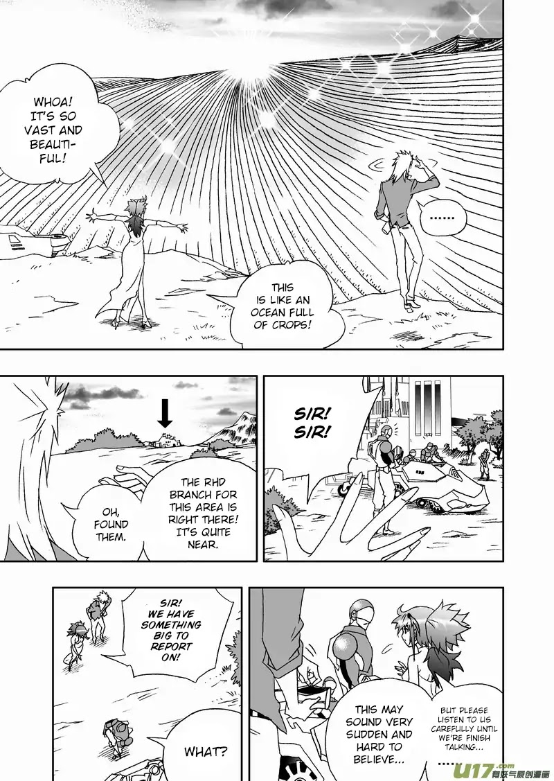I The Female Robot Chapter 2.122 page 4 - Vol.2 Chapter 122: Even more terrifying than the terrorists