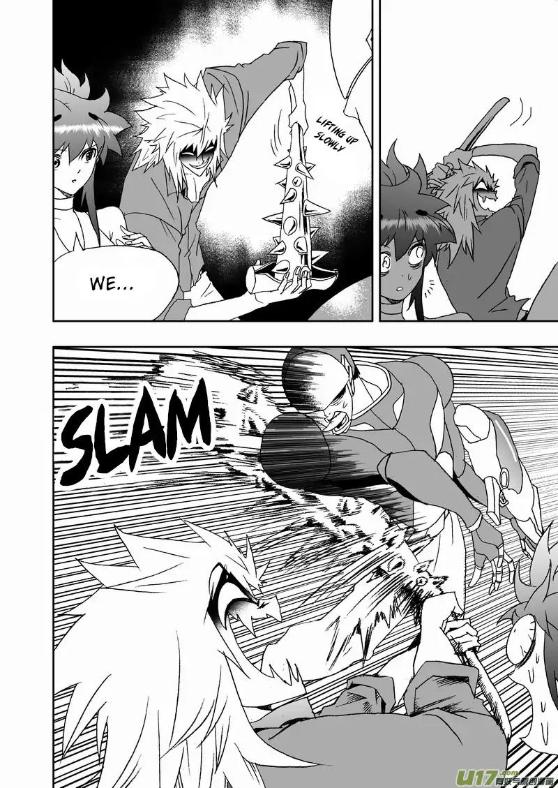 I The Female Robot Chapter 2.122 page 5 - Vol.2 Chapter 122: Even more terrifying than the terrorists