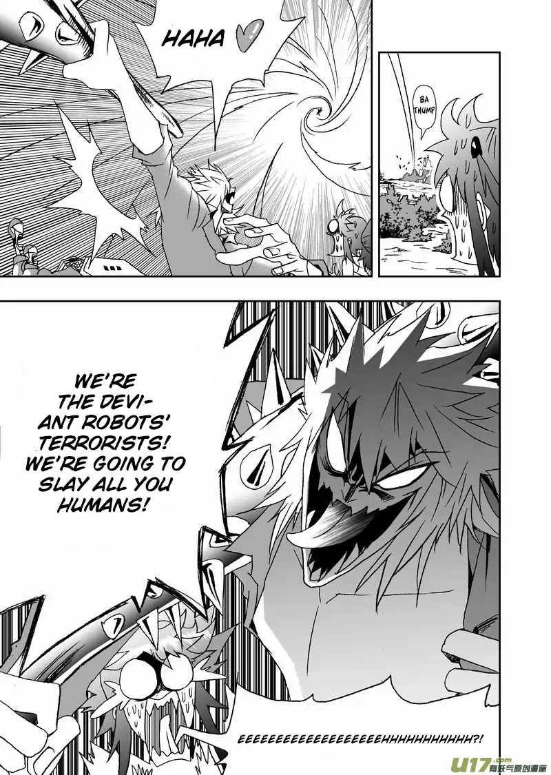 I The Female Robot Chapter 2.122 page 6 - Vol.2 Chapter 122: Even more terrifying than the terrorists