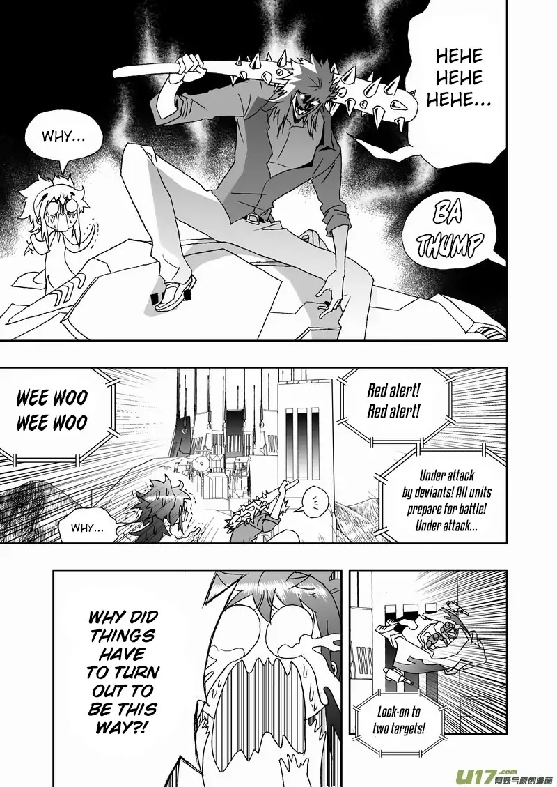 I The Female Robot Chapter 2.122 page 8 - Vol.2 Chapter 122: Even more terrifying than the terrorists