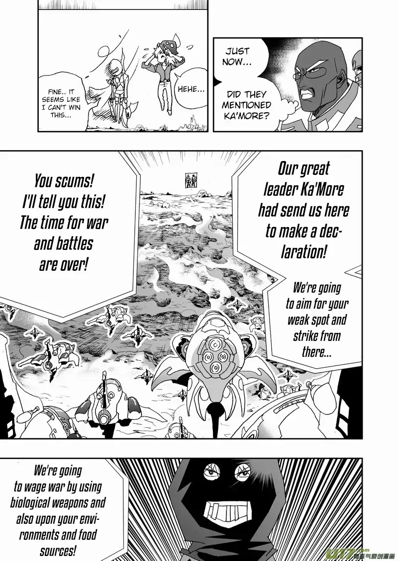 I The Female Robot Chapter 2.123 page 14 - Vol.2 Chapter 123: Ka'More and the 2nd War Soldier Frontline.