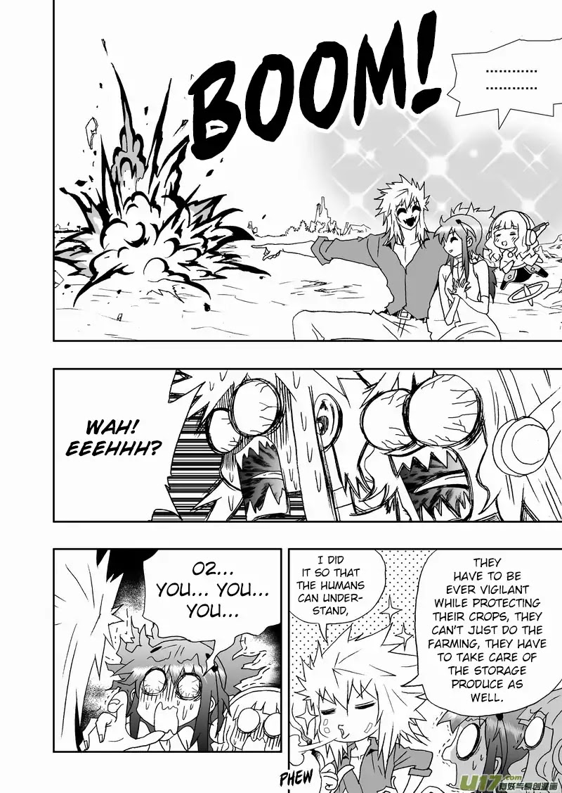 I The Female Robot Chapter 2.123 page 7 - Vol.2 Chapter 123: Ka'More and the 2nd War Soldier Frontline.