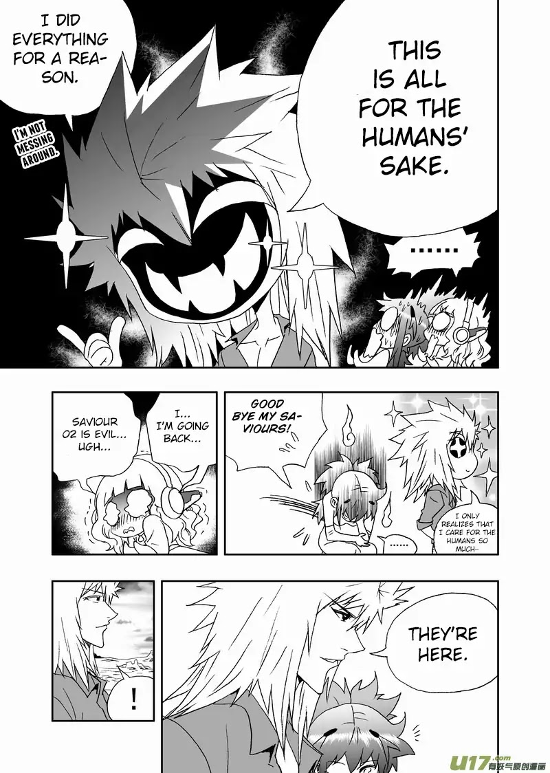 I The Female Robot Chapter 2.123 page 8 - Vol.2 Chapter 123: Ka'More and the 2nd War Soldier Frontline.