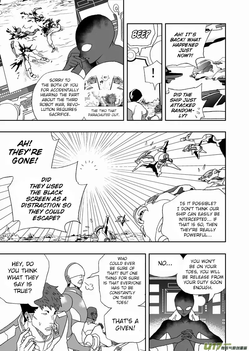 I The Female Robot Chapter 2.124 page 12 - Vol.2 Chapter 124: Messing Around