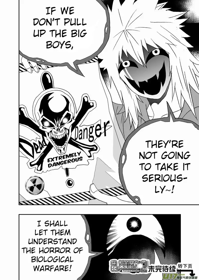 I The Female Robot Chapter 2.124 page 17 - Vol.2 Chapter 124: Messing Around