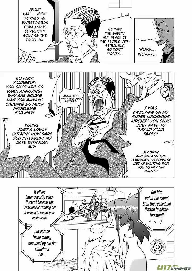 I The Female Robot Chapter 2.125 page 16 - Vol.2 Chapter 125: Biohazard!