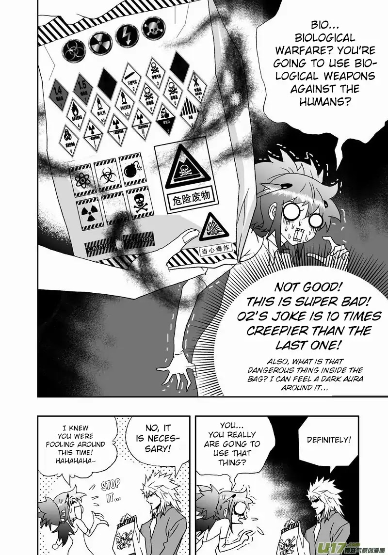 I The Female Robot Chapter 2.125 page 3 - Vol.2 Chapter 125: Biohazard!