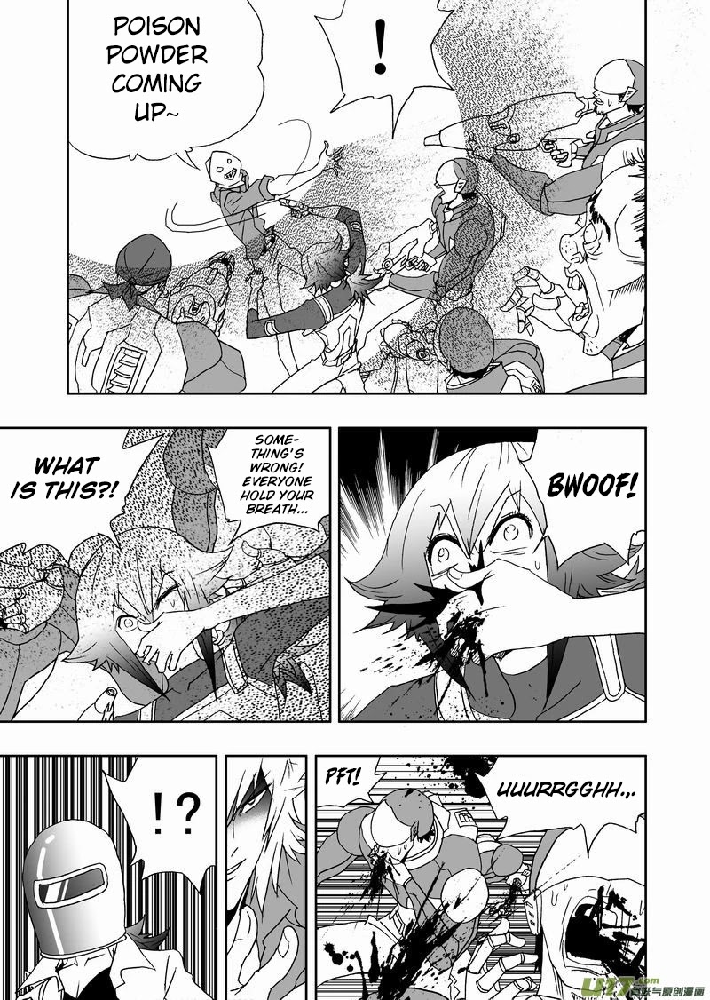 I The Female Robot Chapter 2.126 page 10 - Vol.2 Chapter 126: Killing the Child of God!