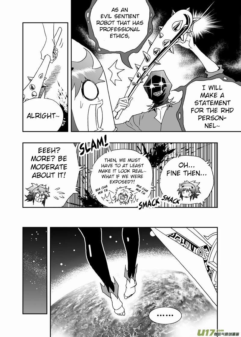 I The Female Robot Chapter 2.126 page 13 - Vol.2 Chapter 126: Killing the Child of God!