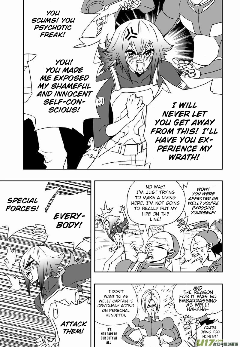 I The Female Robot Chapter 2.126 page 4 - Vol.2 Chapter 126: Killing the Child of God!