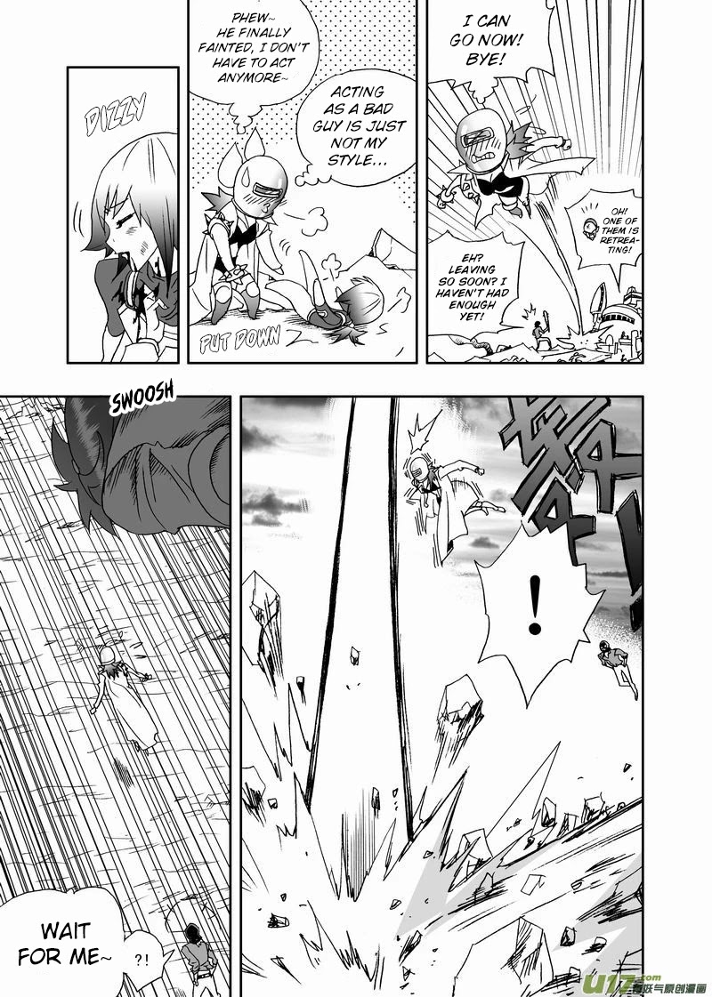 I The Female Robot Chapter 2.127 page 10 - Vol.2 Chapter 127: The Worst Situation