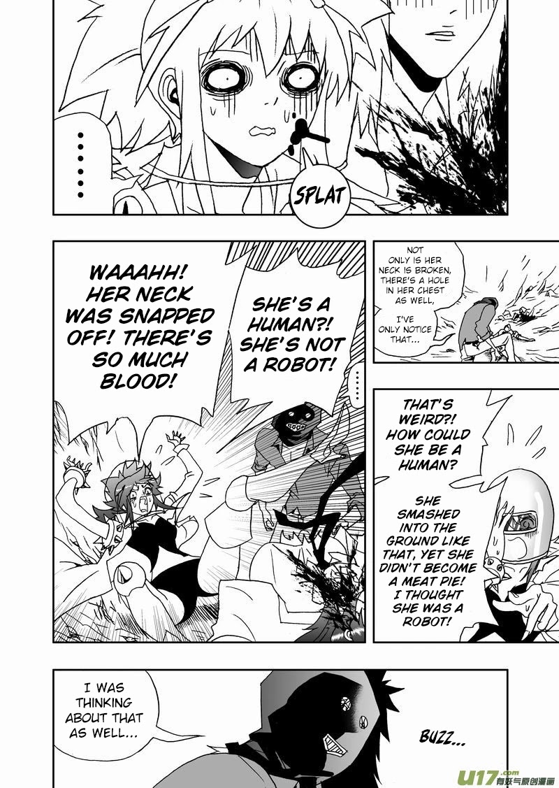 I The Female Robot Chapter 2.127 page 15 - Vol.2 Chapter 127: The Worst Situation