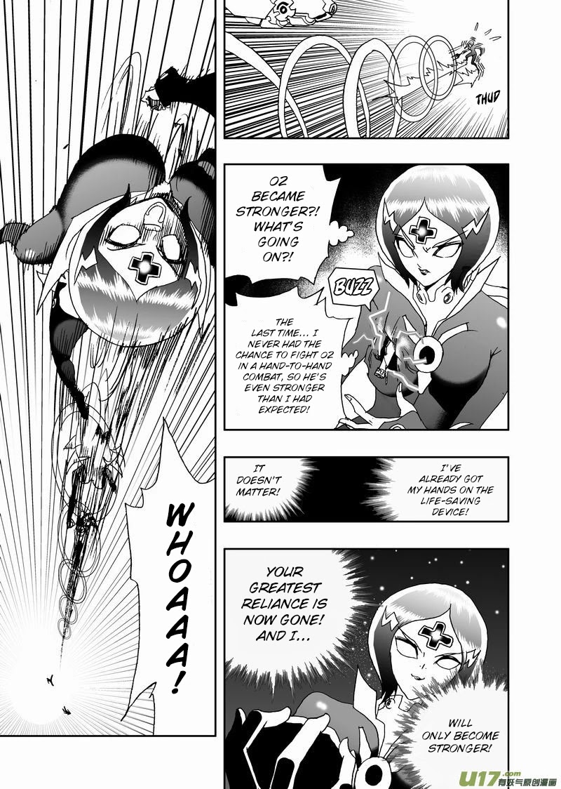 I The Female Robot Chapter 2.127 page 4 - Vol.2 Chapter 127: The Worst Situation