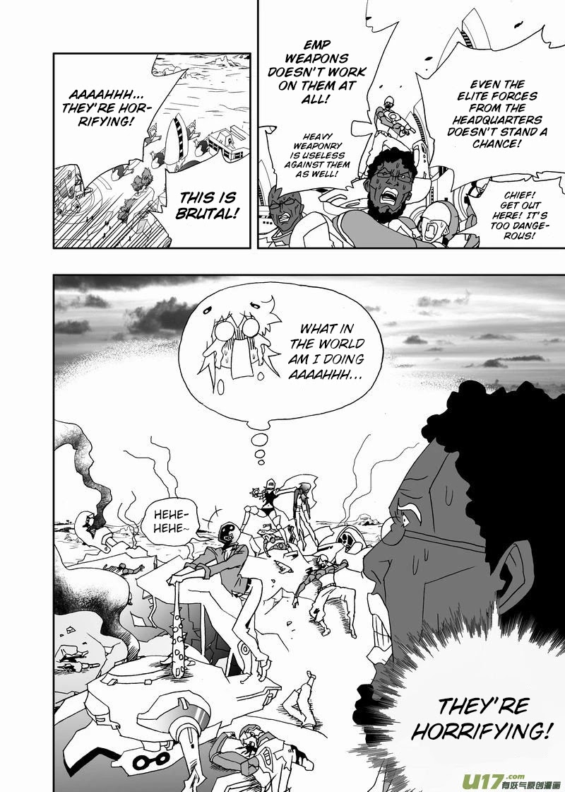 I The Female Robot Chapter 2.127 page 9 - Vol.2 Chapter 127: The Worst Situation
