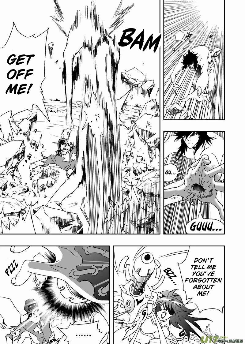 I The Female Robot Chapter 2.128 page 12 - Vol.2 Chapter 128: The Ultimate Body: Bionics