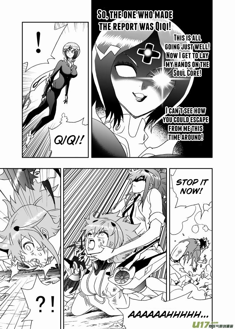 I The Female Robot Chapter 2.129 page 13 - Vol.2 Chapter 129: Exposed