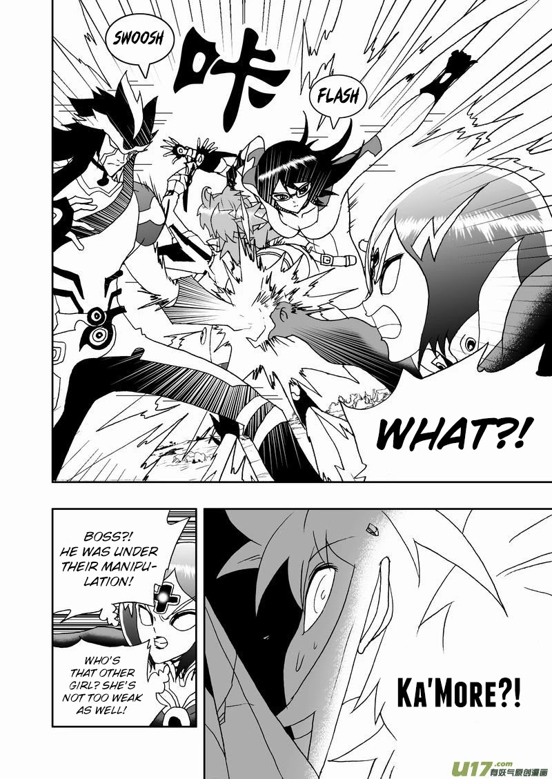 I The Female Robot Chapter 2.130 page 11 - Vol.2 Chapter 130: Ka'More's Intervention