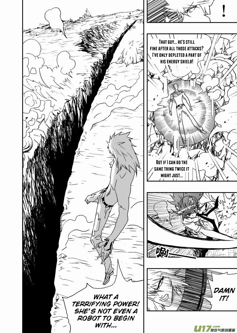 I The Female Robot Chapter 2.130 page 7 - Vol.2 Chapter 130: Ka'More's Intervention