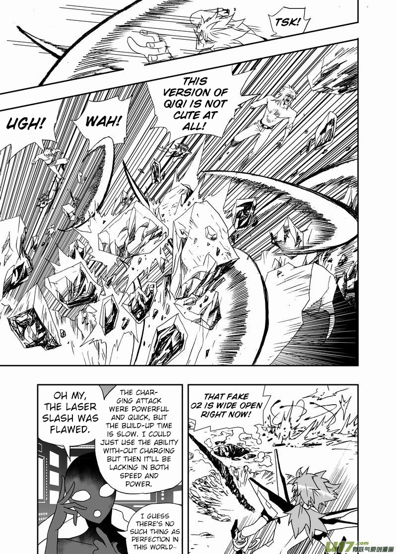 I The Female Robot Chapter 2.130 page 8 - Vol.2 Chapter 130: Ka'More's Intervention