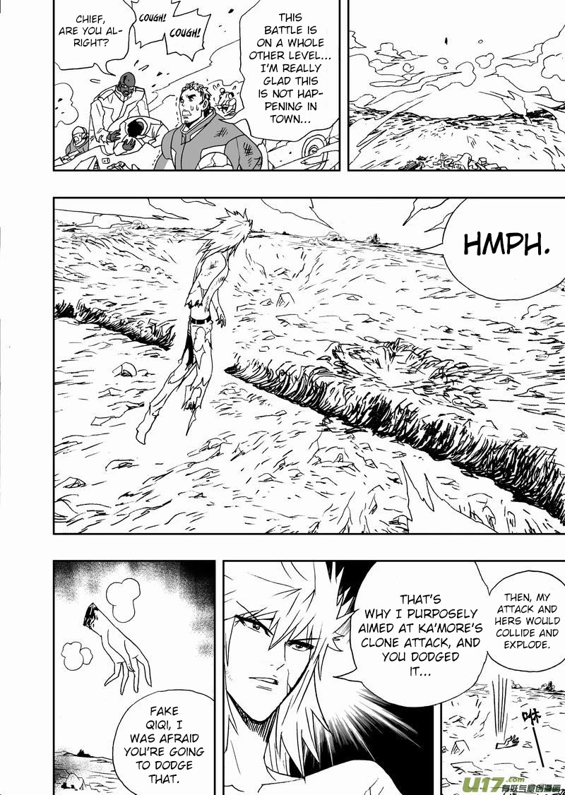 I The Female Robot Chapter 2.131 page 11 - Vol.2 Chapter 131: Destroy the Female Child of God
