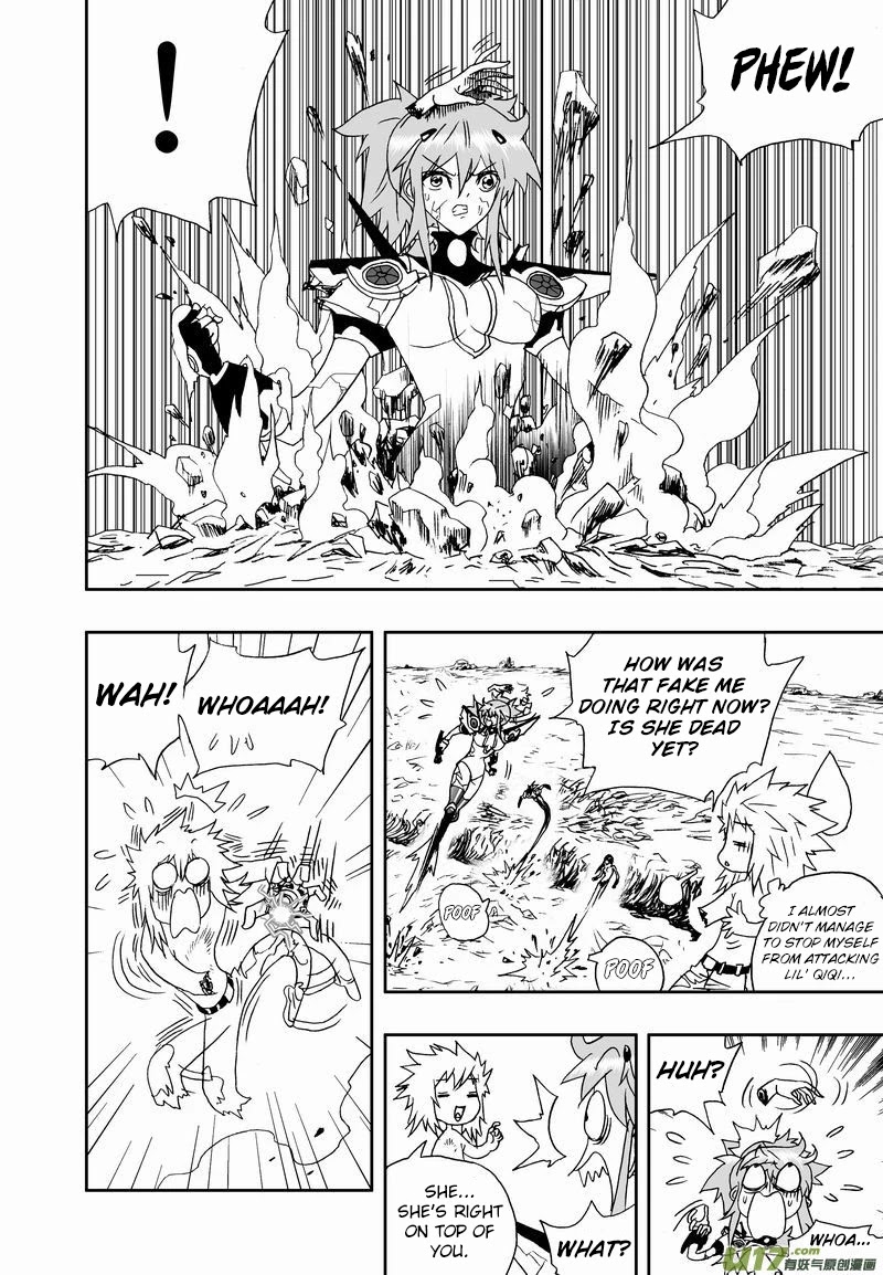 I The Female Robot Chapter 2.131 page 13 - Vol.2 Chapter 131: Destroy the Female Child of God