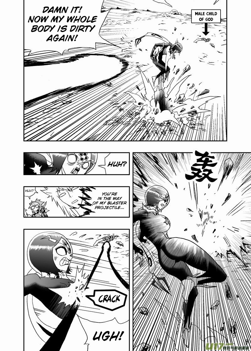 I The Female Robot Chapter 2.131 page 15 - Vol.2 Chapter 131: Destroy the Female Child of God