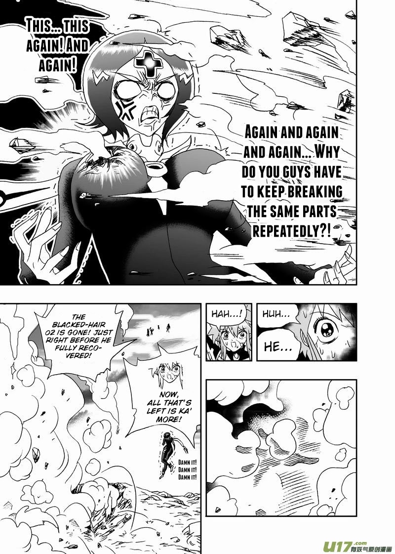 I The Female Robot Chapter 2.131 page 16 - Vol.2 Chapter 131: Destroy the Female Child of God