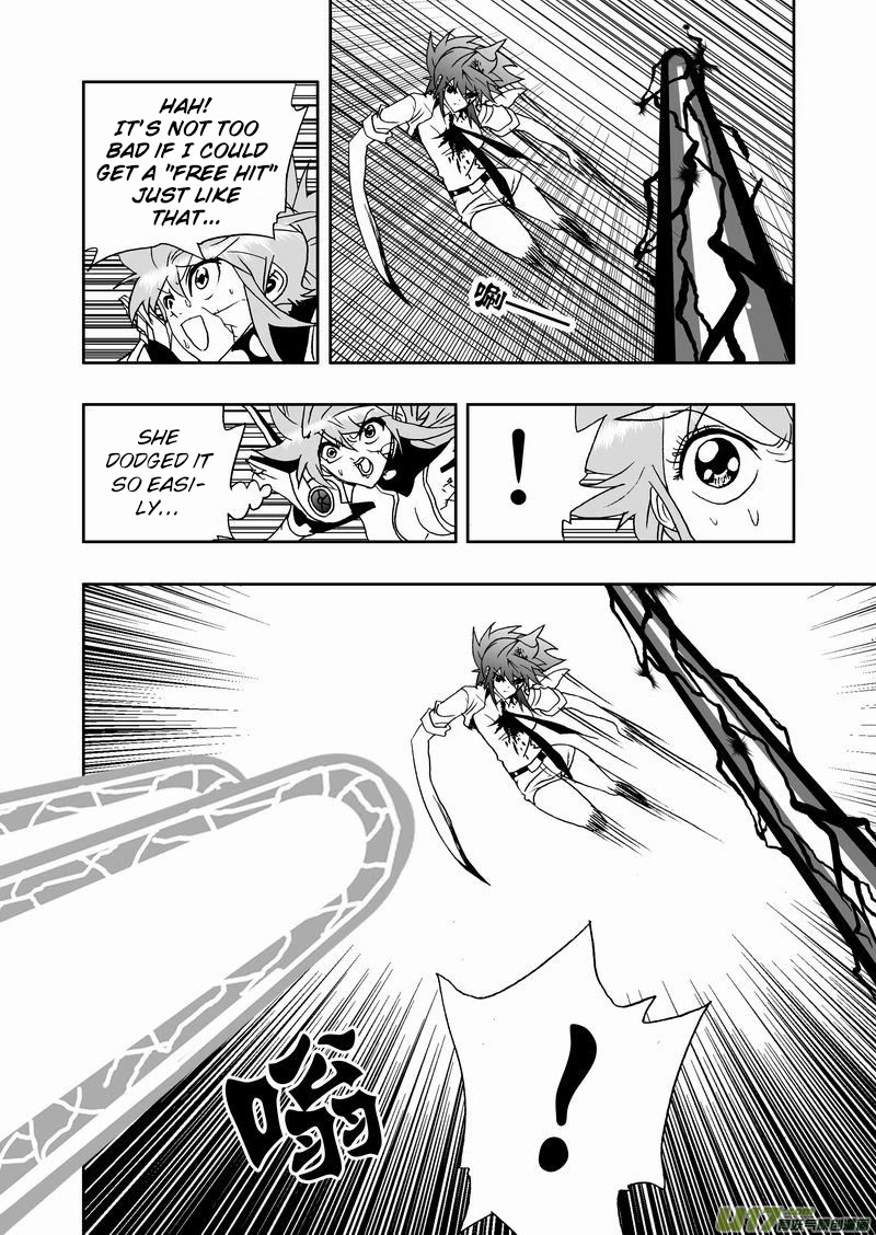 I The Female Robot Chapter 2.131 page 5 - Vol.2 Chapter 131: Destroy the Female Child of God