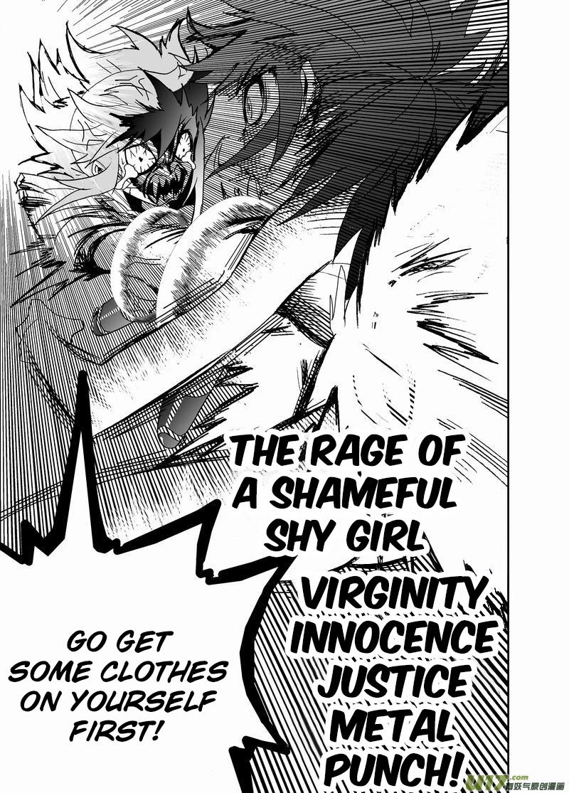 I The Female Robot Chapter 2.133 page 14 - Vol.2 Chapter 133: The Wrath of a Shy Girl