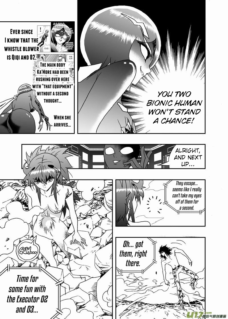 I The Female Robot Chapter 2.134 page 6 - Vol.2 Chapter 134: The Real Biological Weapon