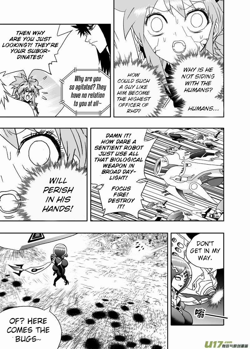 I The Female Robot Chapter 2.135 page 10 - Vol.2 Chapter 135: As a Human