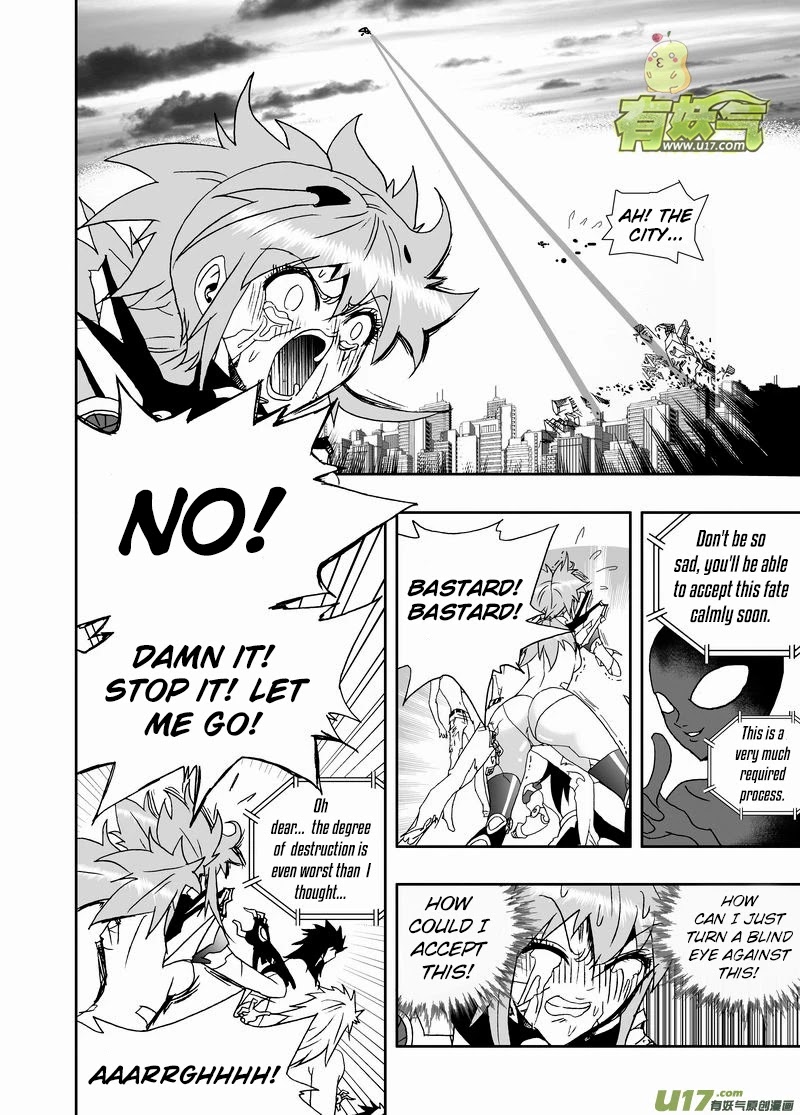 I The Female Robot Chapter 2.135 page 12 - Vol.2 Chapter 135: As a Human