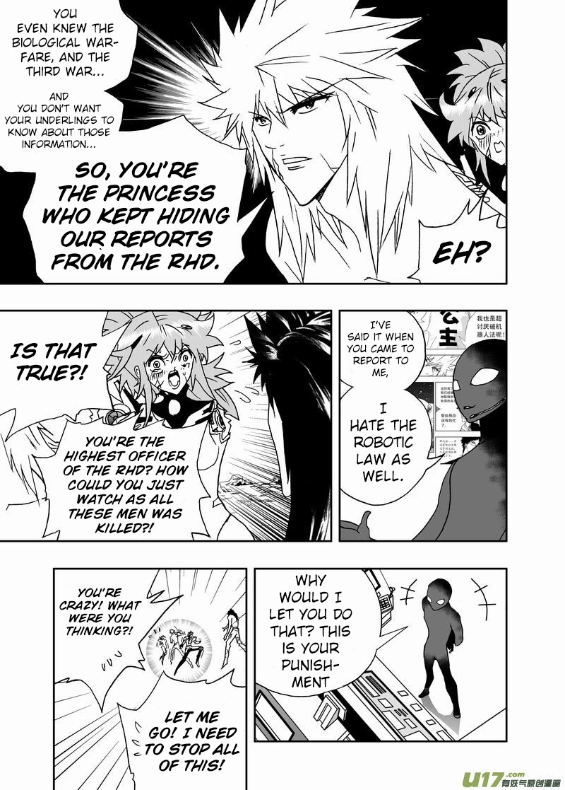 I The Female Robot Chapter 2.135 page 6 - Vol.2 Chapter 135: As a Human