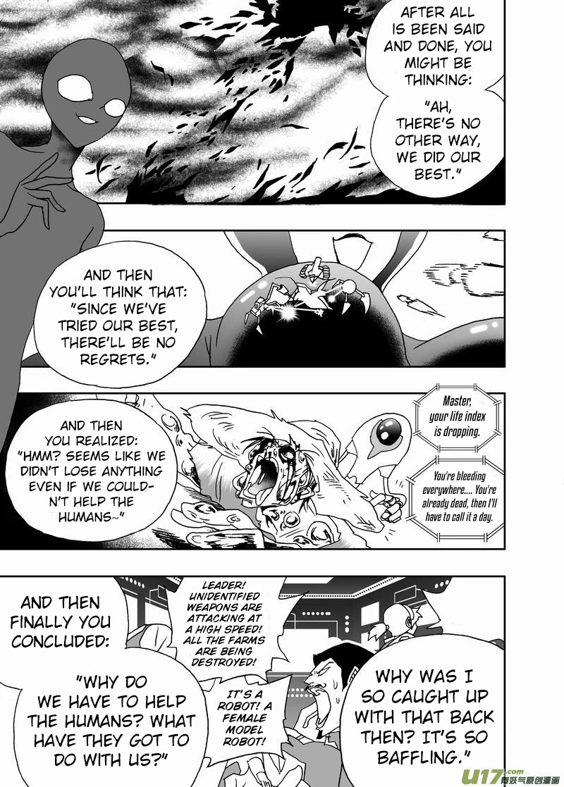 I The Female Robot Chapter 2.135 page 8 - Vol.2 Chapter 135: As a Human