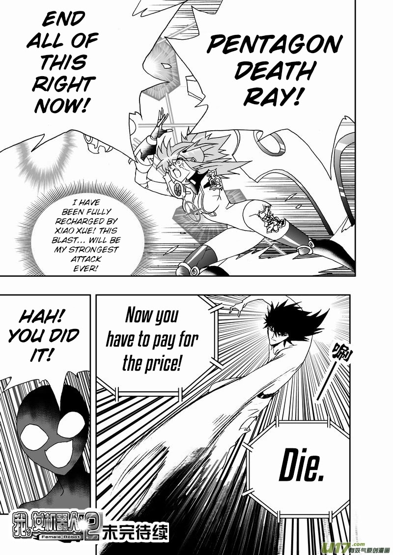 I The Female Robot Chapter 2.136 page 13 - Vol.2 Chapter 136: Her... His Choice.
