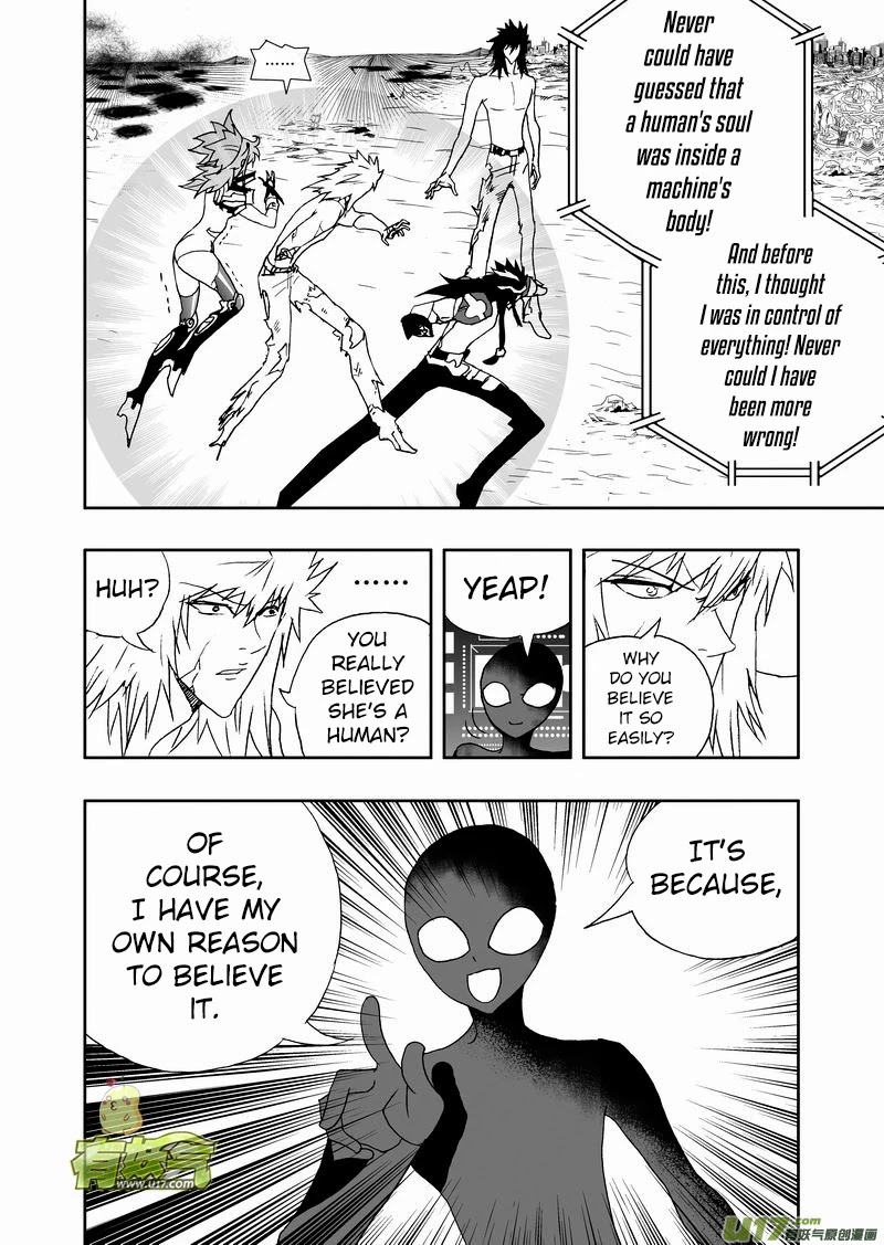 I The Female Robot Chapter 2.136 page 3 - Vol.2 Chapter 136: Her... His Choice.