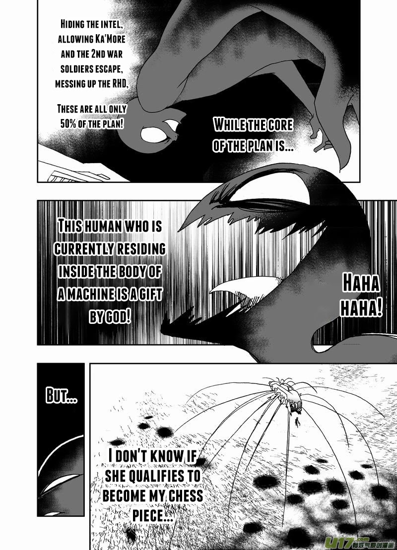 I The Female Robot Chapter 2.136 page 5 - Vol.2 Chapter 136: Her... His Choice.