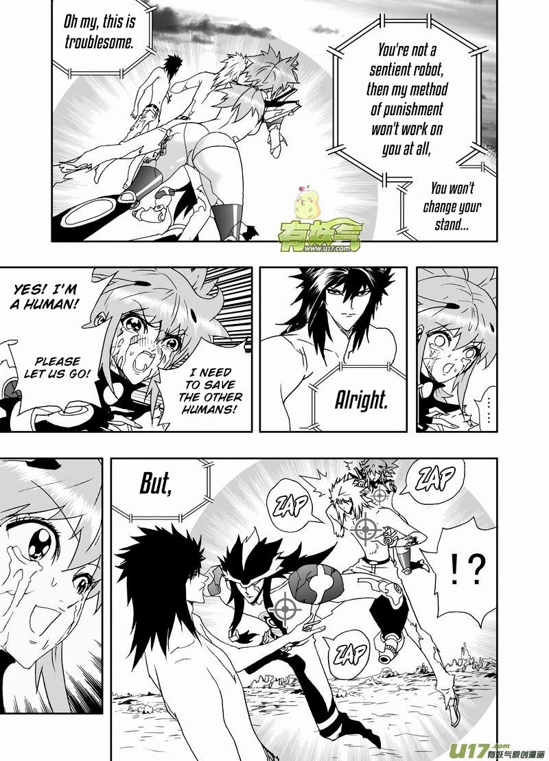 I The Female Robot Chapter 2.136 page 6 - Vol.2 Chapter 136: Her... His Choice.