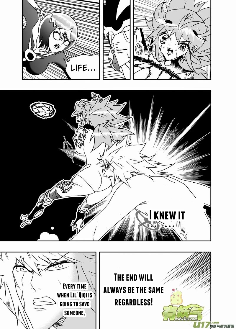 I The Female Robot Chapter 2.137 page 10 - Vol.2 Chapter 137: Emotion and Logic, 02 out.