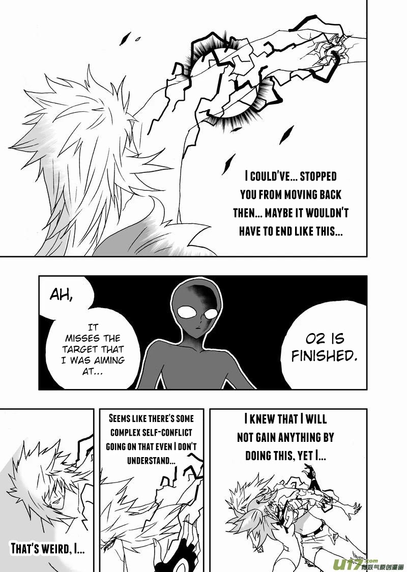 I The Female Robot Chapter 2.137 page 11 - Vol.2 Chapter 137: Emotion and Logic, 02 out.