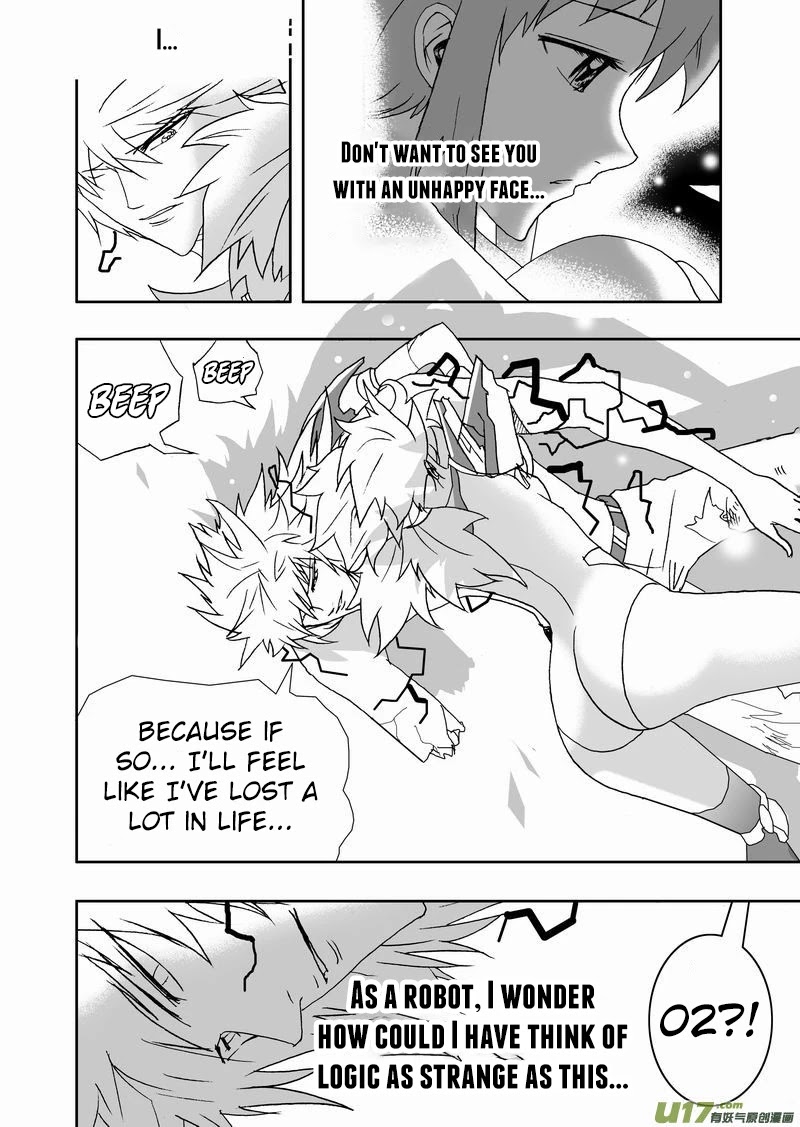 I The Female Robot Chapter 2.137 page 12 - Vol.2 Chapter 137: Emotion and Logic, 02 out.