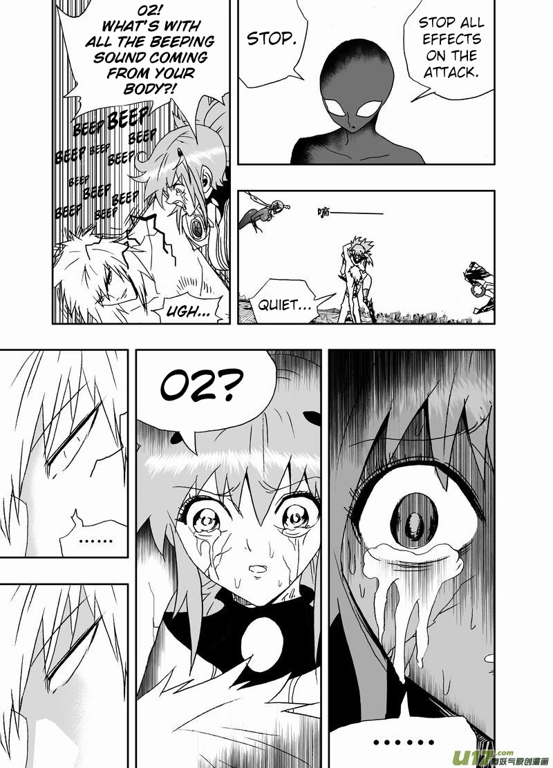 I The Female Robot Chapter 2.137 page 13 - Vol.2 Chapter 137: Emotion and Logic, 02 out.