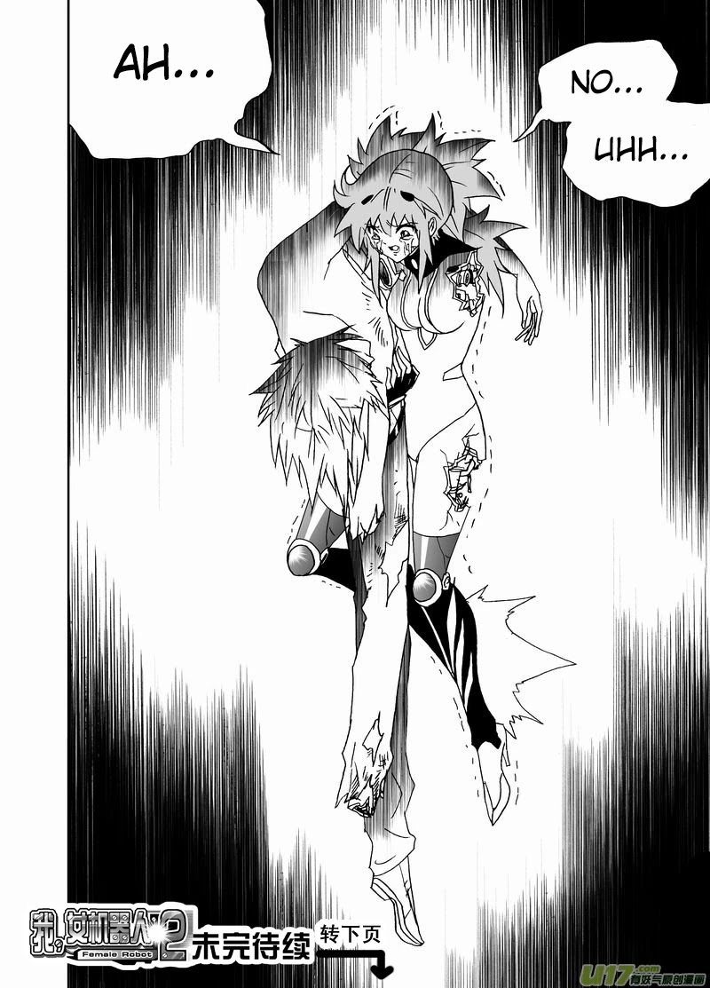 I The Female Robot Chapter 2.137 page 14 - Vol.2 Chapter 137: Emotion and Logic, 02 out.