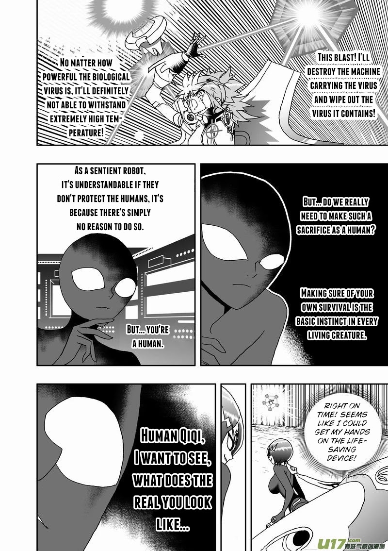 I The Female Robot Chapter 2.137 page 3 - Vol.2 Chapter 137: Emotion and Logic, 02 out.