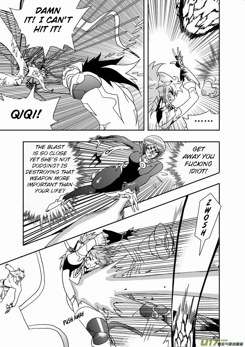 I The Female Robot Chapter 2.137 page 6 - Vol.2 Chapter 137: Emotion and Logic, 02 out.