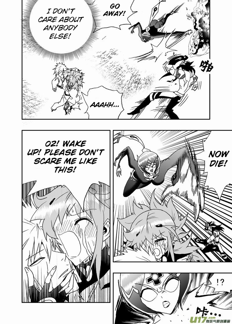 I The Female Robot Chapter 2.138 page 4 - Vol.2 Chapter 138: The Original State of 02