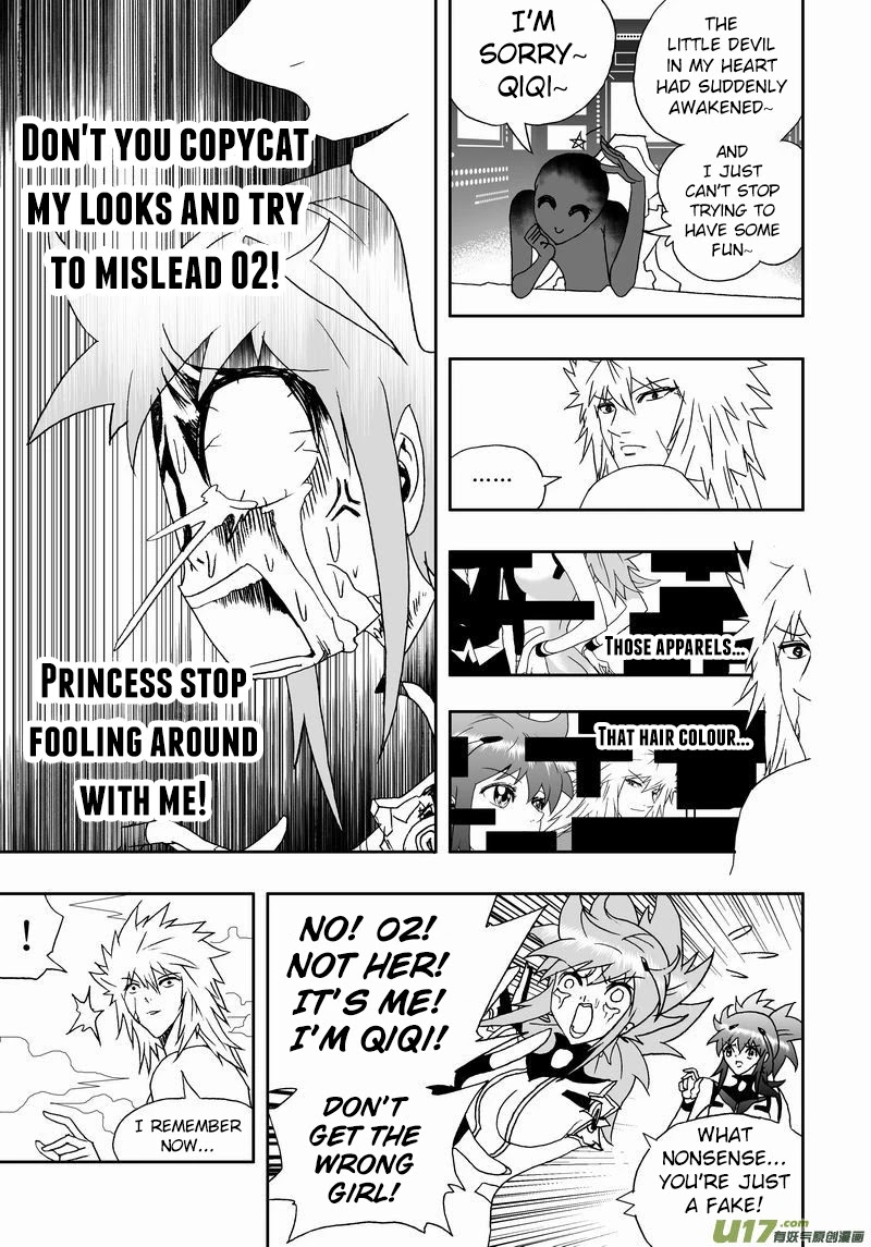 I The Female Robot Chapter 2.139 page 12 - Vol.2 Chapter 139: The Right Person.