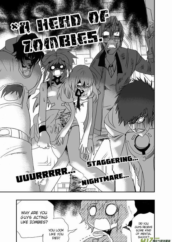 I The Female Robot Chapter 2.14 page 10 - Vol.2 Chapter 14: Kill Butler